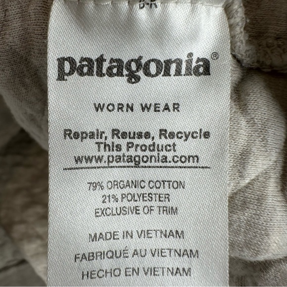 Patagonia Organic Cotton Quilt Snap T Pullover Sweatshirt - Picture 6 of 8